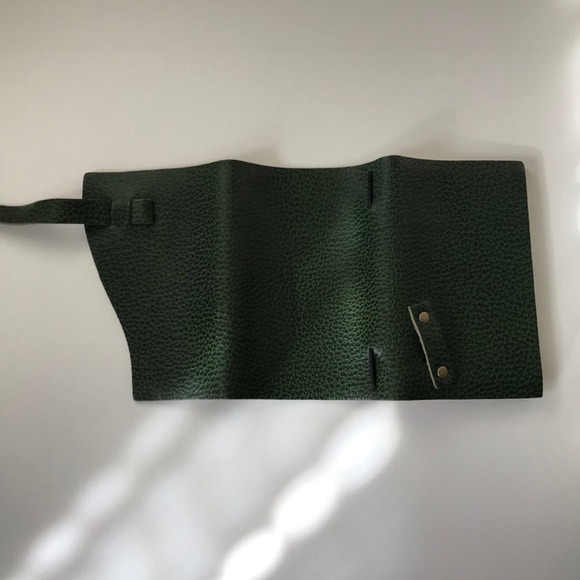 Portland Leather Goods Avocado Small Leather Wrap Journal - Picture 6 of 8